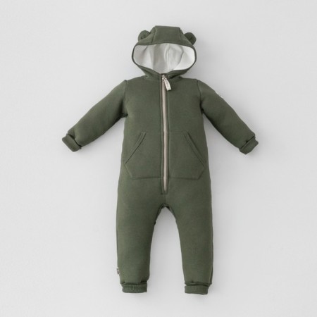 Комбинезон детский KinDerLitto «Пикколино-2», рост 86-92 см, цвет хаки-1