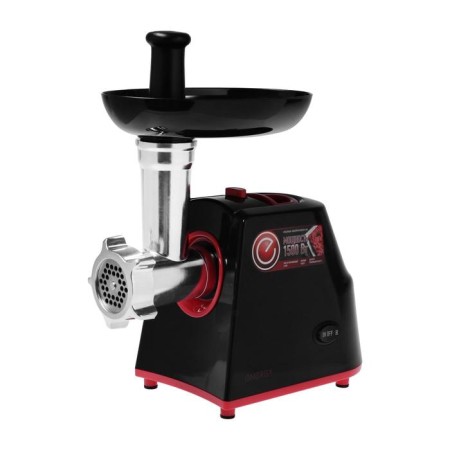 Electric meat grinder Energy EN-140, 1,500 watts, reverse, black
