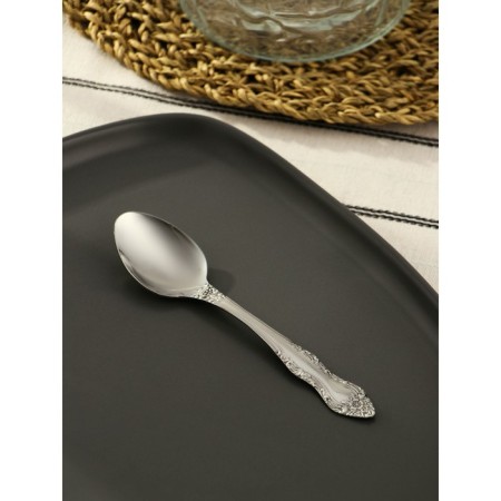 Teaspoon "Troika", h = 14 cm, thickness 1.5 mm