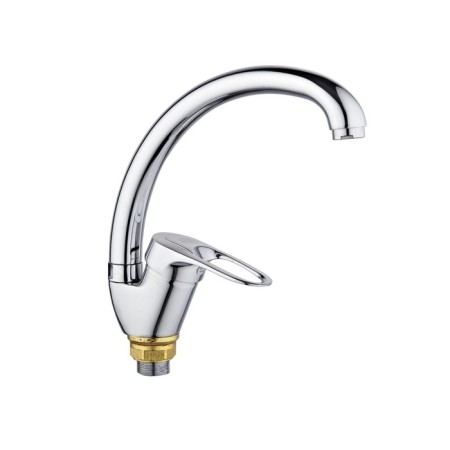 Kitchen mixer RMS SL55-011F, single-leaf, high rotary spout, chrome