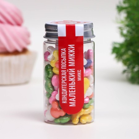 Sprinking confectionery "Little Mickey", mix, 50 g-1