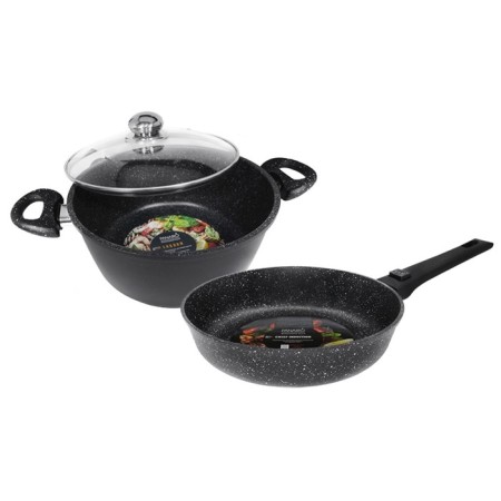 Set of dishes # 2 Panairo LORDOM, removable handle-2
