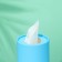 Napkins in a tube 50 pcs, 2 layers "blue"