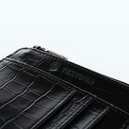 Busmel on leather, Textura, 8 cards, black color-7