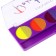 Aquagram for the face and body, glows from ultraviolet radiation, brush, 10 colors