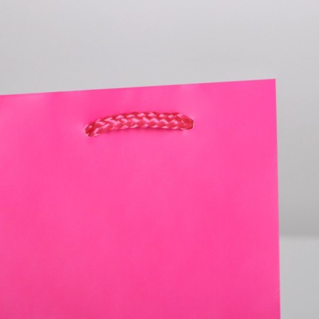 Gift package laminated, packaging, Fuchsia, S 12 x 15 x 5.5 cm-3