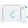Toster Homestar HS-2014, 750W, 7 frying modes, 2 toasts, white and turquoise
