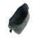 Women's bag (B2805-00110) Artificial leather + suede, black, 1x210x30 cm