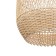 Lamp ceiling from the rattan "Buan" 1x120W, E27, 30x30x60 cm