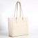 Zipper bag with lightning, milk color