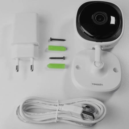 CCTV camera IP TRASSIR TR-W2C1 2.8-2.8 mm, color-3