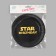 Disposable paper plate Star Birthday, set 6 pcs, 18 cm
