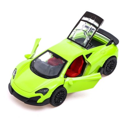 Metal “compartment” machine, inertia, doors, trunk, green color open-2