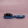 Massage comb “mother -of -pearl butterfly”, folding, with a mirror, 5.5 × 9 cm, color mix