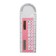 Calculator - ruler, 10 cm, 8 - discharge, case of transparent color, with a transporter, works from light, mix