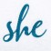 Set of towels "She & He" 35x50 cm-2 pcs, 100% cotton, 350 g/m2