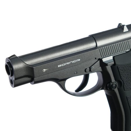 Pneumatic pistol "Borner M84" cal. 4.5 mm, 3 j, bldg. metal, up to 120 m/s-3