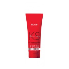 Разглаживающий крем для волос с кератином OLLIN Keratin System для осветлённых волос
