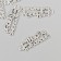 Decor metal for creativity "Accountant - I will find balance" 2.7x1 cm