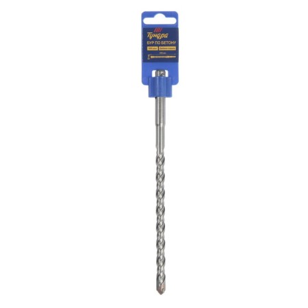Tour tundra, double spiral, SDS-Plus, 10 x 210 mm.-4