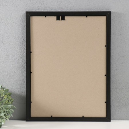 Photo frame Plastic "Plaza" 30x40 cm (glass), 2014-Black-3