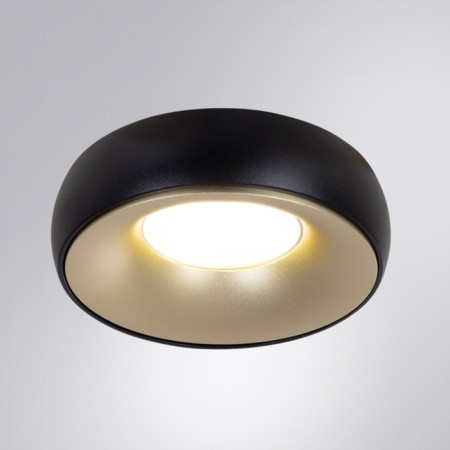 Ass-built Lamp Heze A66666PL-1BK, GU10, 35 W, 10x3.2x3.2 cm, Black, Black, Golden-1