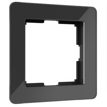 Frame W0012708, 1 Acrylic socket, black