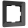 Frame W0012708, 1 Acrylic socket, black