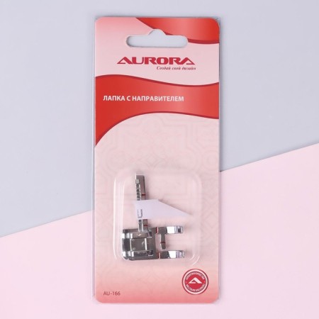Law for sewing machines, with a guide, 3.8 × 4.6 × 1 cm-4