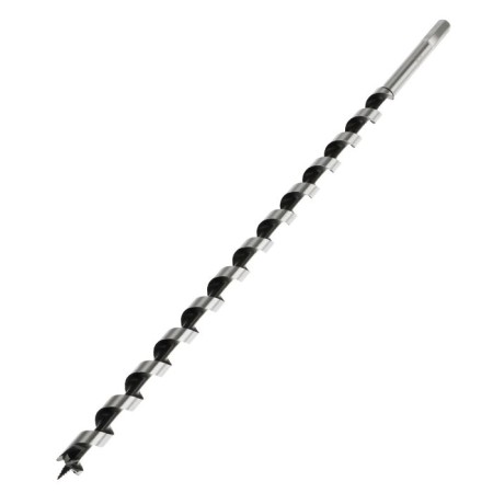 Drill on a wooden tundra, hexagonal shank, 16 x 460 mm