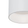 Technical C014CL-01W ceiling lamp, 1xgu10, 50W, 8.5x8.5x1.5 cm, white color