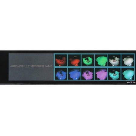 Salon backlight 18 LED-5050, 32 cm, remote control, light music, multicate RGB, 4 pcs-5