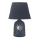Board Lamp "Mirel" E14 40w Blue 22.5x22.5x34 cm Risalux