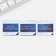 Magnetic bookmarks on the score for the graduation “Let them wait for victory ahead” 3 pieces