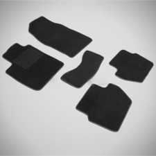 Pile rugs for Ford Ecosport, 2014-2017