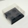 Box for 4 cupcakes, black, 18.5 × 18 × 10 cm