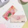 The envelope for the money "Spring! Beauty! Happiness!" Glitter, Congrev, pink tulips, 17x8 cm