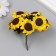 Flowers for decorating "sunflower" 1 bouquet = 10 colors 7x3x3 cm