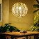 Ceiling Lamp from Rotan "Dawn" 1x120W, E27, 40x40x35 cm