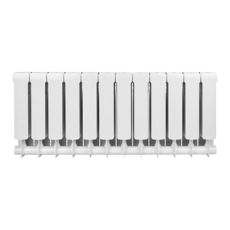 Bimetallic radiator Stout Space 350, 350 x 90 mm, 12 sections-3
