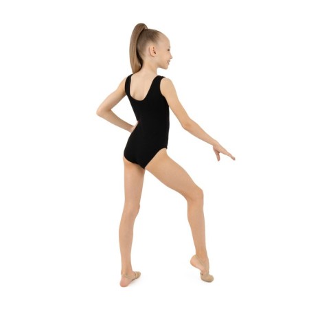 A swimsuit for gymnastics and dancing Grace Dance, p. 38, black color-2