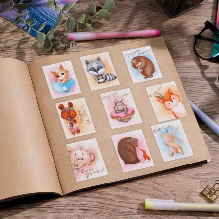 Stickers "Give the Good", 11 × 15.5 cm-2