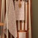 Trick Love Life "Sculls" 50*90 cm, light pink, 100% HL, 450 g/m2