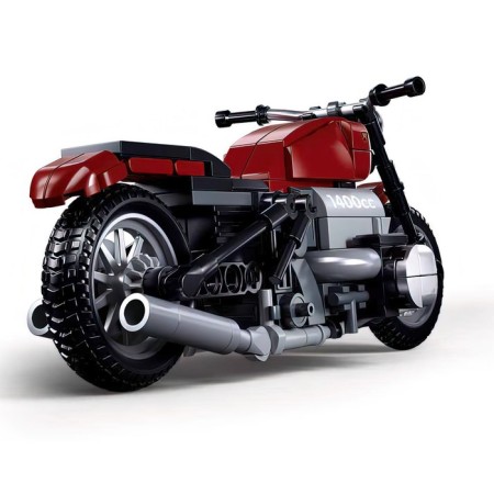 Designer motorcycle Sluban Models, 222 details, 6+-2