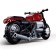 Designer motorcycle Sluban Models, 222 details, 6+