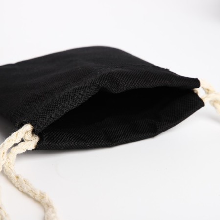 School set. A backpack with a zipper, a core, a bag, a pencil case, a bag for coins, black color-14