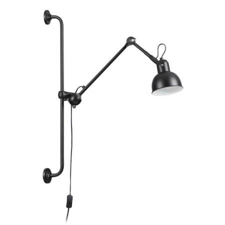 ARTA 40W E14 lamp on the bracket, black-4