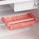 The shelf suspended in the refrigerator sliding shares, 20 (28) × 16.2 × 7.5 cm, color mix