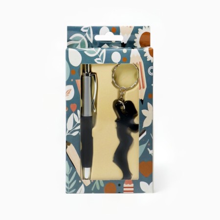 Gift set 2V1 (handle, keychain)