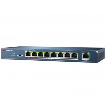 Hikvision DS-3E0109P-E (C), uncontrollable, 8x10/100Base-TX-1
